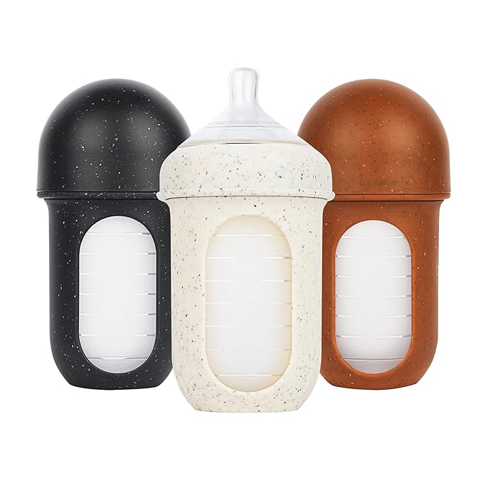 Boon Nursh Reusable Silicone Pouch Baby Bottles by Boon