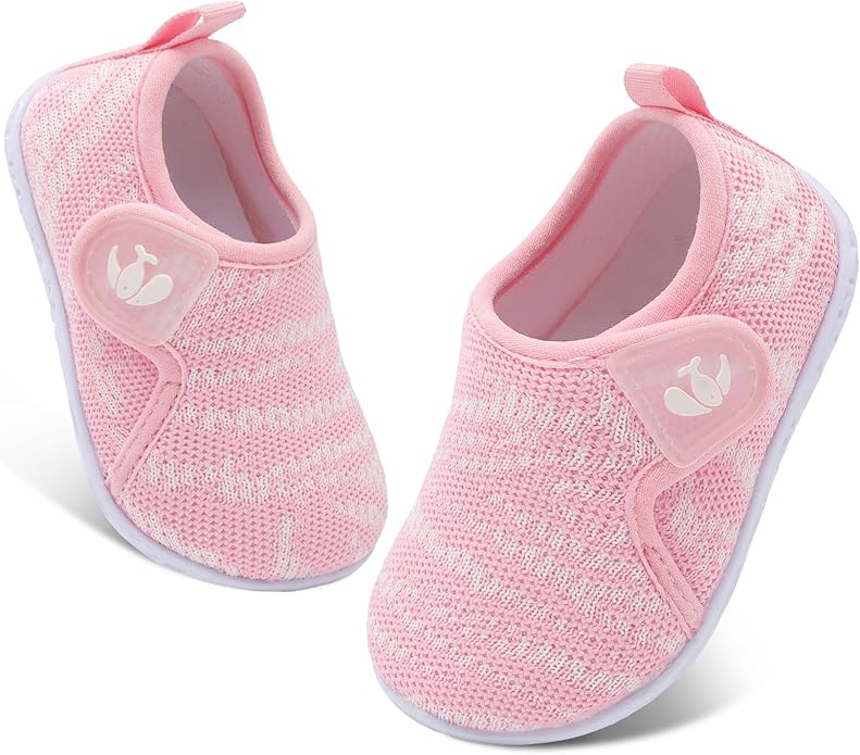 FEETCITY Baby Boys Girls First Walking Shoes Infant Sneakers Crib Shoes by FEETCITY