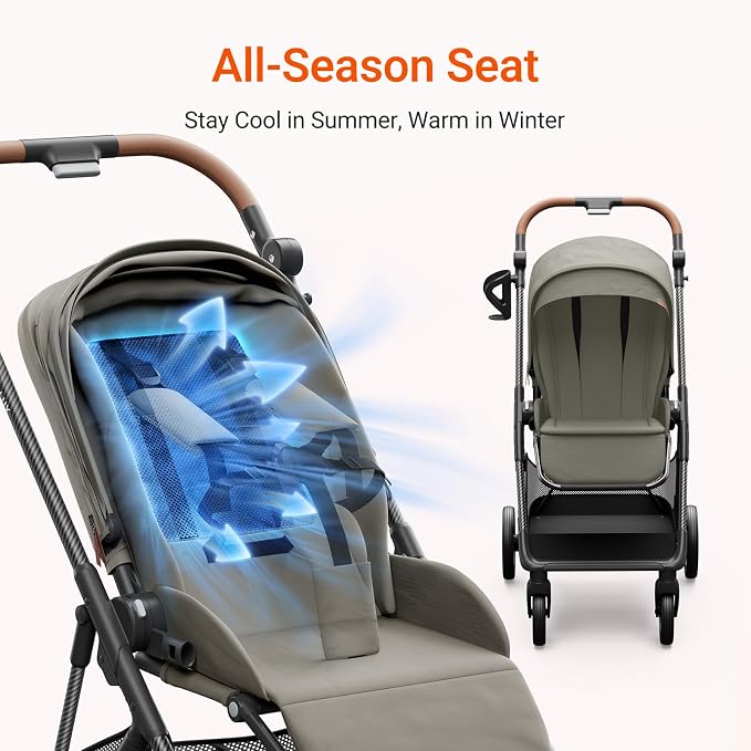 MAMAZING Air Lux Baby Stroller - Image 4
