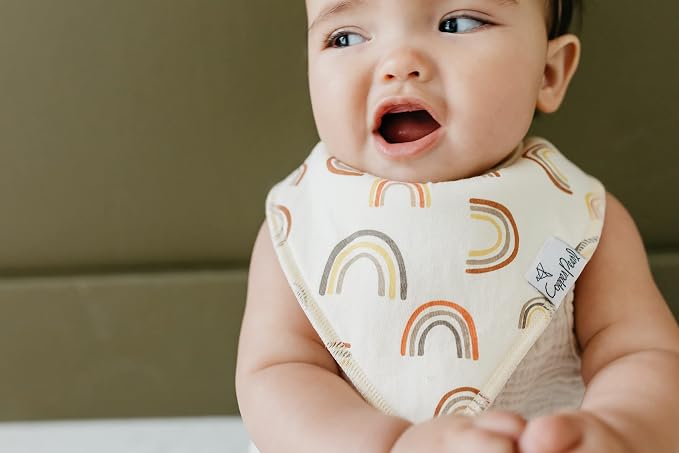 Copper Pearl Baby Bandana Drool Bibs - Image 8