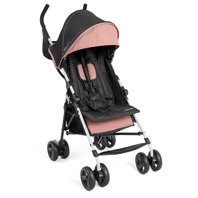 Ingenuity 3D Mini Convenience Stroller – Lightweight Stroller, Compact Fold by Ingenuity
