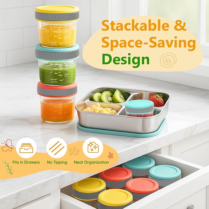 Tronco Glass Food Storage Jars - Image 6