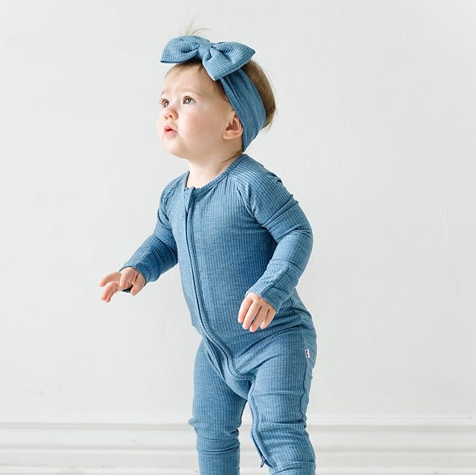 Little Sleepies Pajamas for Baby Boys & Girls, Viscose from Bamboo Baby Pajamas - Image 7