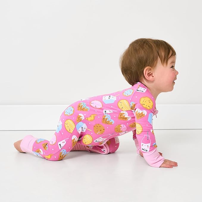 Little Sleepies Pajamas for Baby Boys & Girls, Viscose from Bamboo Baby Pajamas - Image 8