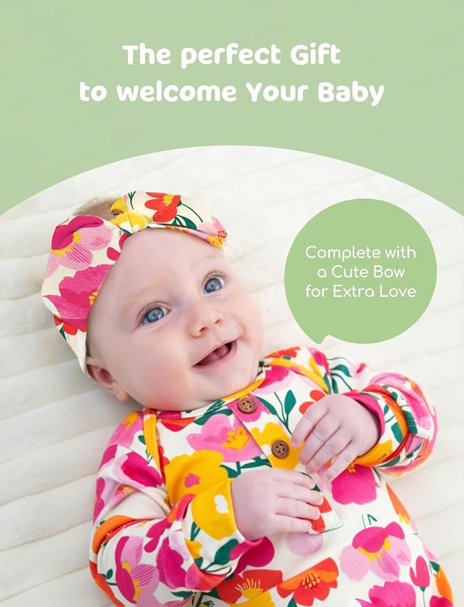 PATPAT Baby Sleeper Gown with Bamboo Viscose - Image 4