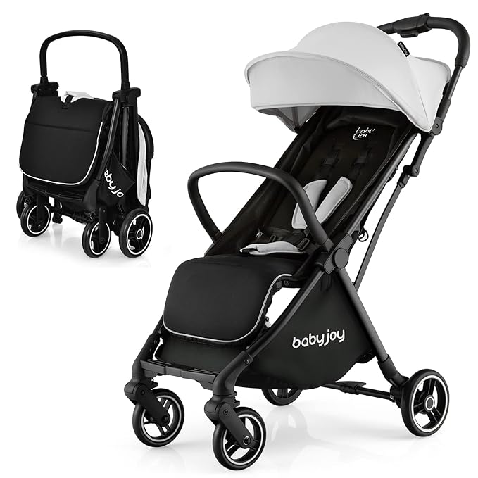 BABY JOY Lightweight Baby Stroller, Compact Travel Stroller by BABYJOY