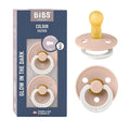 BIBS Pacifiers Colour Collection | Natural Rubber Baby Pacifier | Set of 2 by BIBS