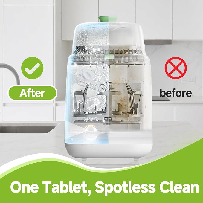 40PCS Baby Bottle Washer Tablets Compatible - Image 2