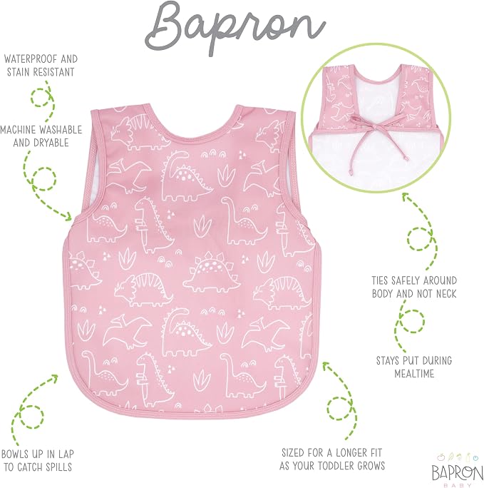 BapronBaby Animal Prints Bapron - Image 2
