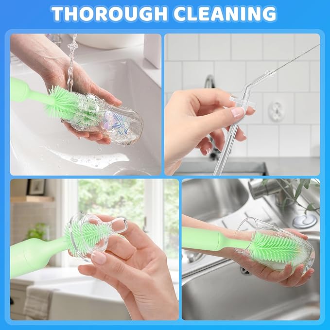 ULTRAFIRE Electric Bottle Brush, Baby Bottle Cleaner - Image 2