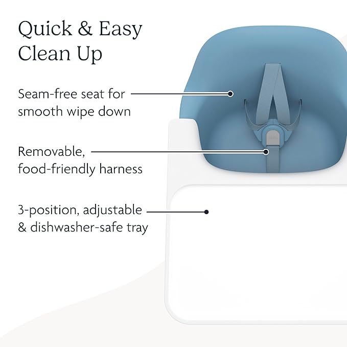 UPPAbaby Ciro High Chair/Sleek, Easy-to-Clean Design/Perfect-Fit Tray to Bring - Image 5