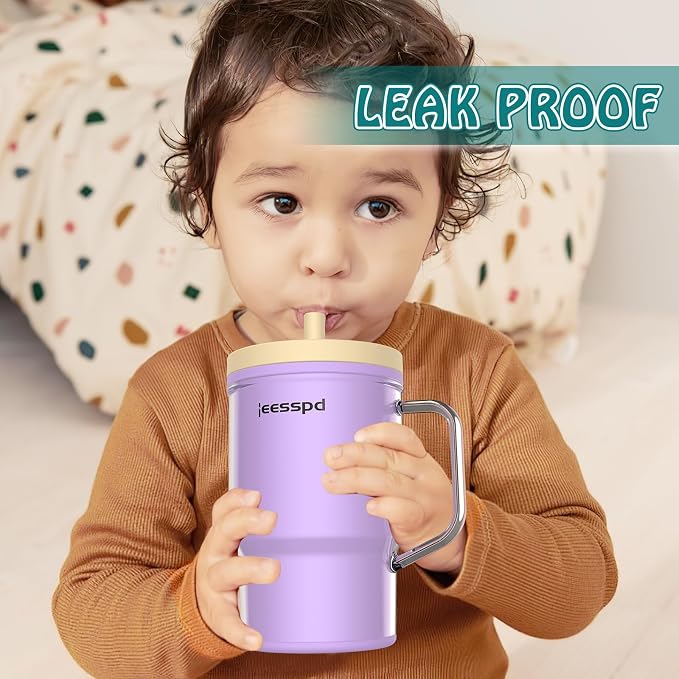 Toddler Cups – 9 oz Adorable Miniature Tumbler - Image 6