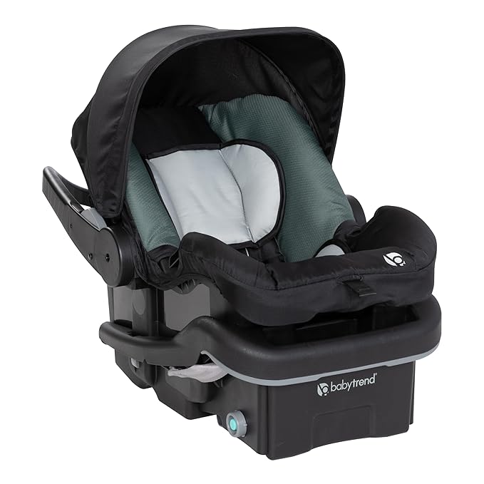 Baby Trend Passport Seasons All-Terrain Travel System, Madrid Green - Image 2
