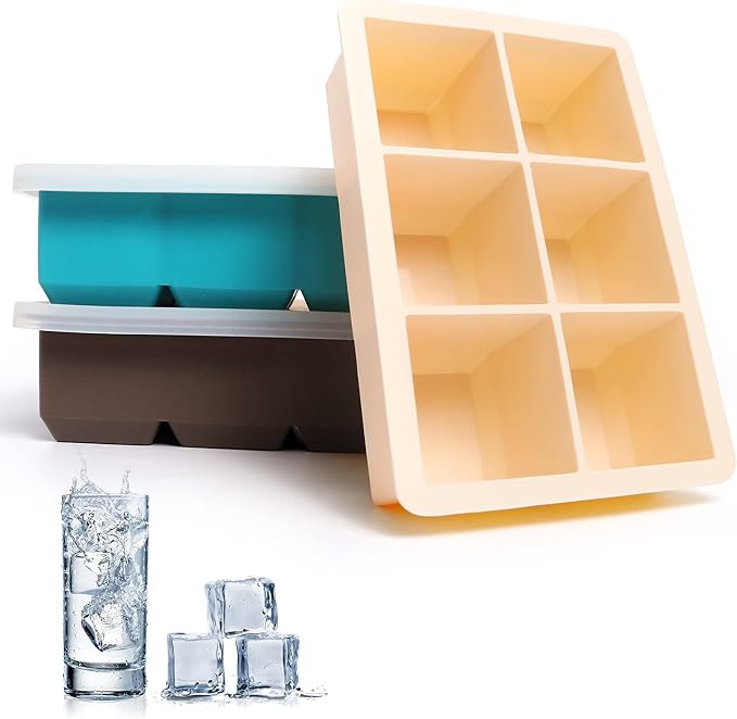 Silicone Ice Cube Trays 3 Pack - Image 7