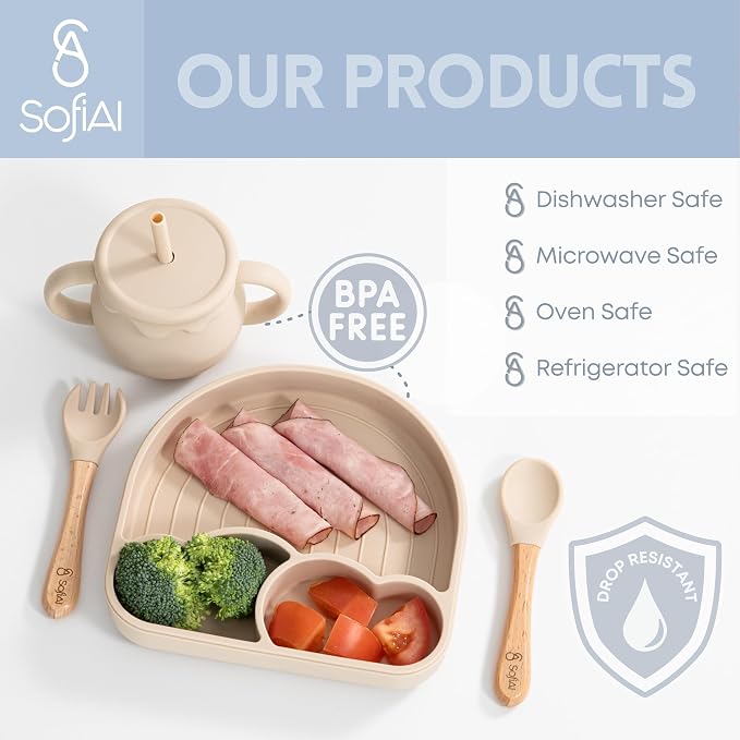 All In One Silicone Feeding Set - Image 7