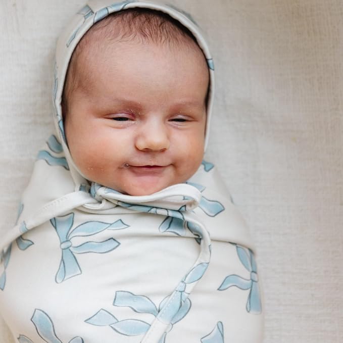 Copper Pearl Large Premium Knit Baby Swaddle Receiving Blanket Daphne - Image 5