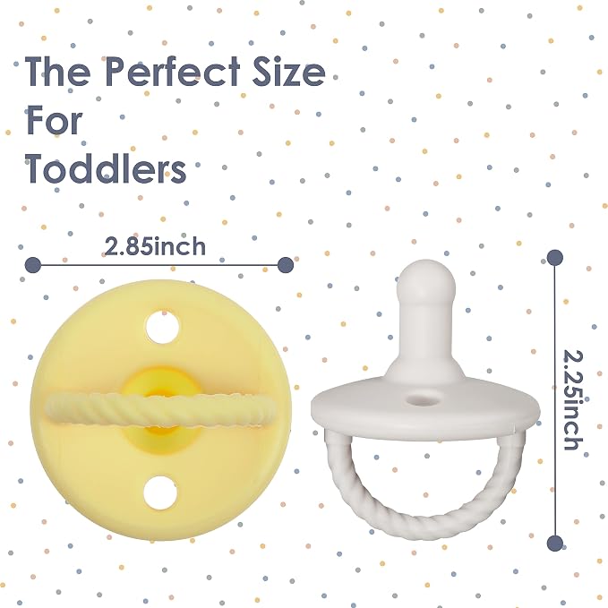 Sweet Child Pacifiers 0-18 Months, Best Newborn Pacifiers - Image 4