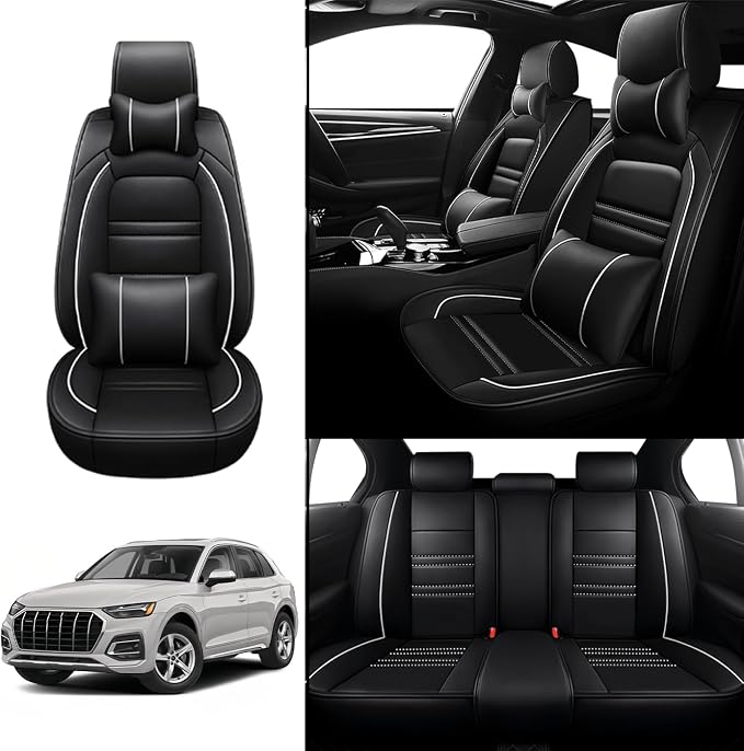 Car Seat Covers for Audi q5 2009-2025 | 5-Seats Seat Covers, Waterproof Seat - Image 2
