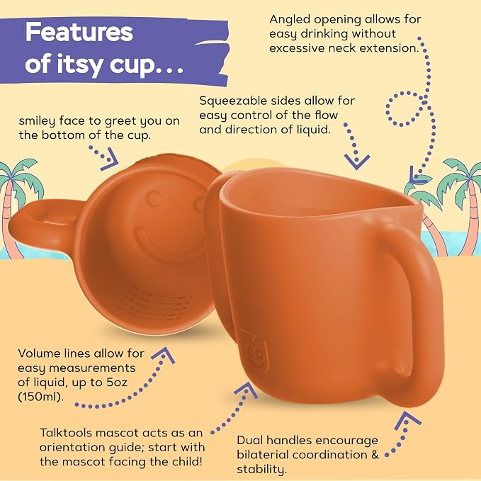 TalkTools ITSY Silicone Baby Plates Set - Image 3