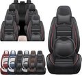 JOJ Car Seat Cover Fit for Toyota Highlander 2001-2025, 7 Seat Car Seat Cover by JOJ