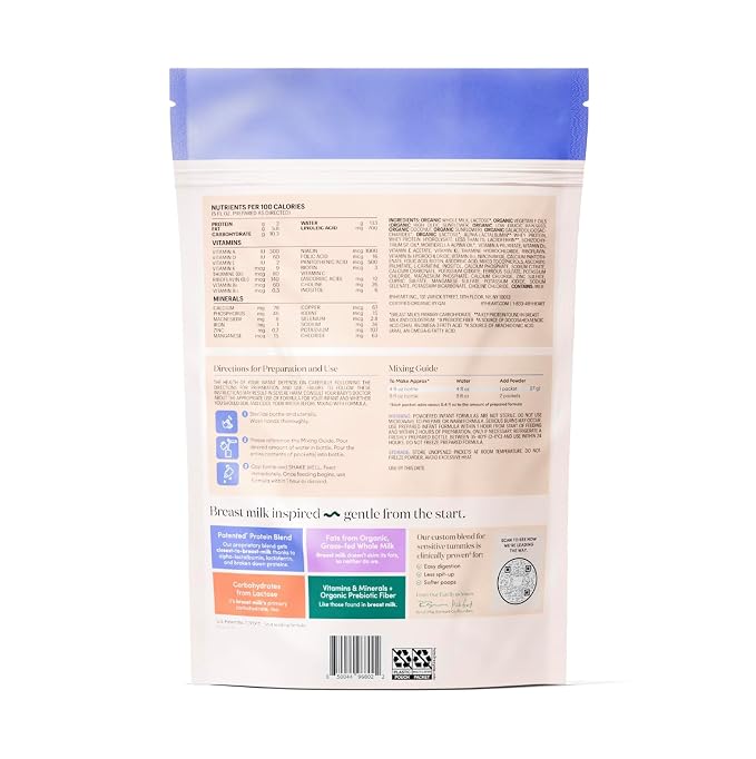 ByHeart Whole Nutrition Anywhere Pack™ Infant Formula Powder, Made - Image 2