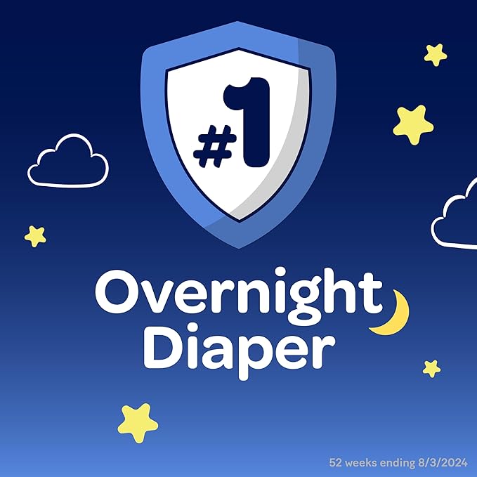 Huggies Overnites Size 7 Overnight Diapers, 32 Ct - Image 3