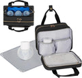 Wearable Breast Pump Bag with Insulated Breastmilk Cooler by PHOEBUSBABY