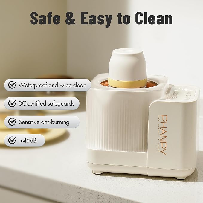 Phanpy SmartSwirl Waterless Bottle Warmer - Image 7