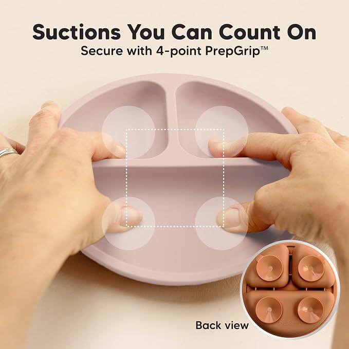 KeaBabies Suction Plates for Baby, Toddler - Image 3