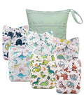 babygoal Cloth Diaper Covers 6 Pack by babygoal
