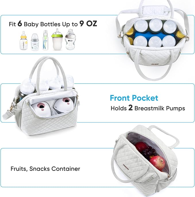 Breastmilk Cooler Travel Bag - Image 2