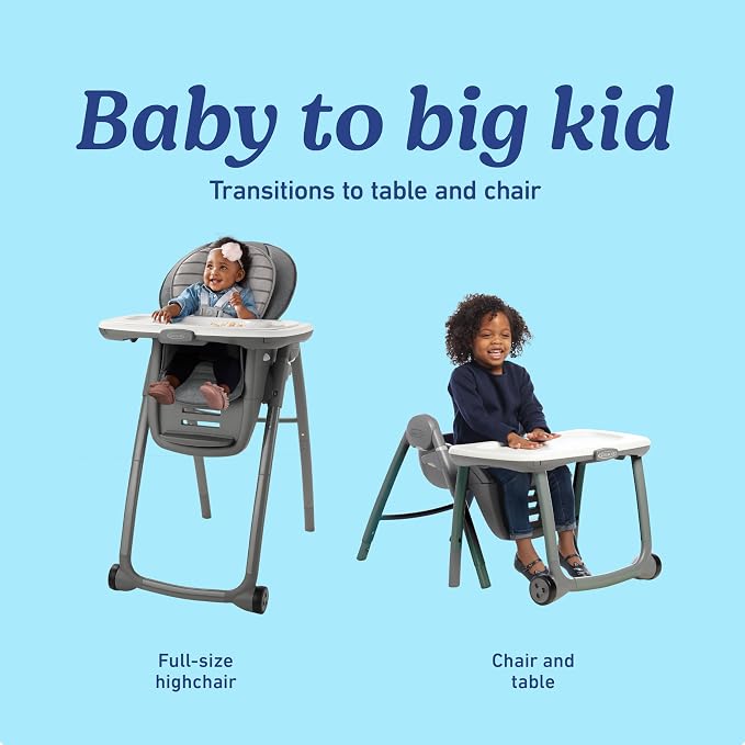 Graco Table2Table Premier Fold 7-in-1 High Chair - Image 4