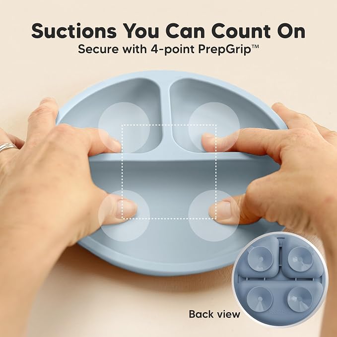 KeaBabies Suction Plates for Baby, Toddler - Image 3