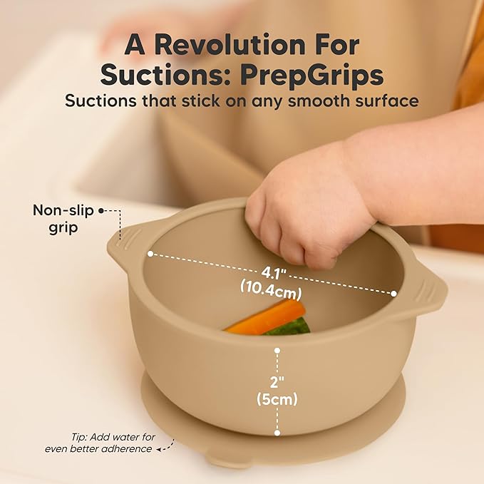 KeaBabies 2-Pack Baby Bowls - Image 4