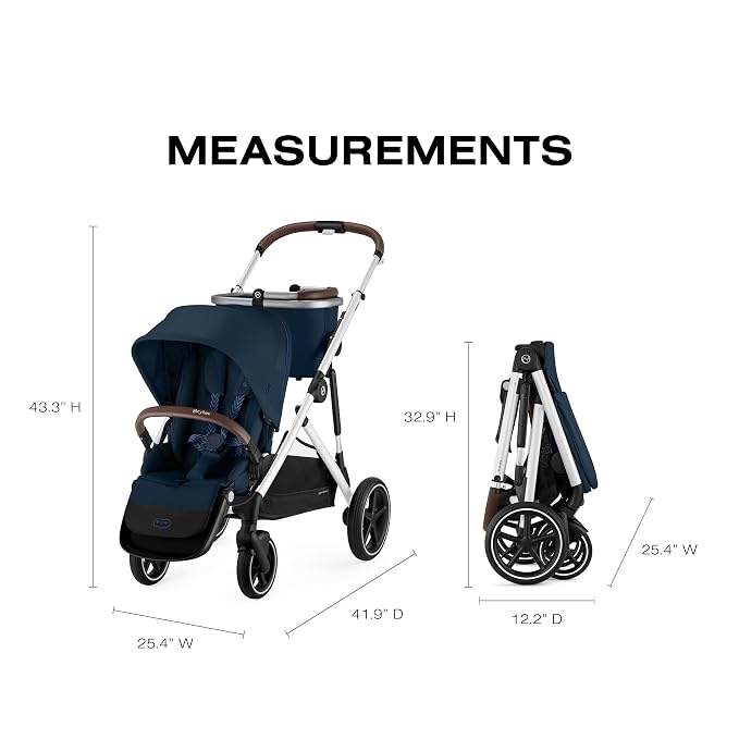 Cybex Gazelle S Stroller Modular Double Stroller - Image 3