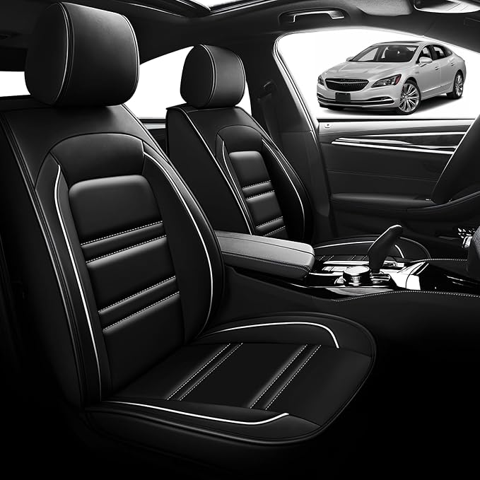 Seat Cover for Buick Lacrosse 2005-2019 | Car Seat Covers Front Seats, - Image 2