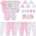 Newborn Layette Gift Set Bodysuits Pants by MAMIMAKA
