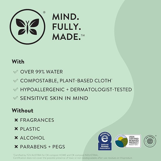 The Honest Company Clean Conscious Multi-Use Wipes, Unscented Hypoallergenic - Image 6