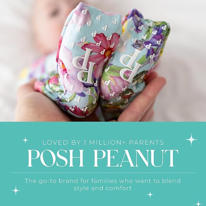 Posh Peanut Convertible Baby Sleepers - Image 5