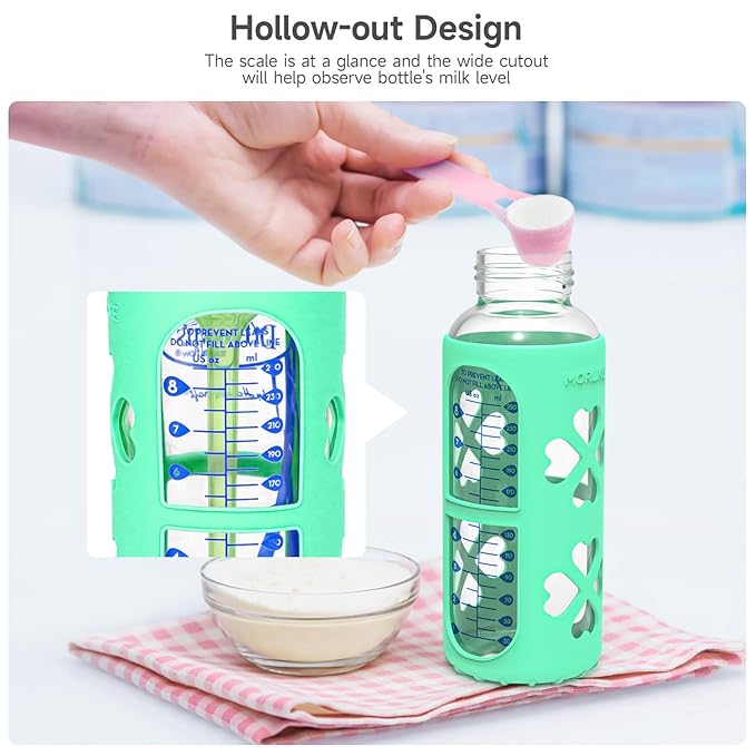 MORLIKE 4 Pack Silicone Sleeves Fit - Image 5