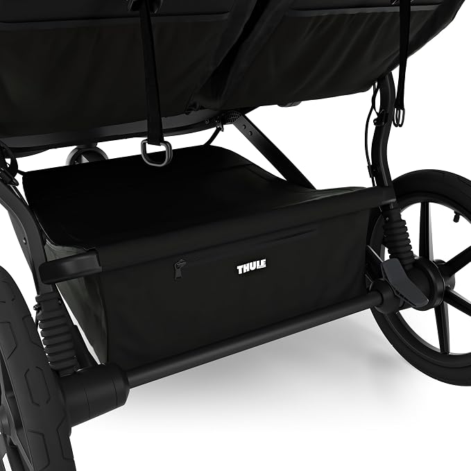Thule Urban Glide 3 Double Child All-Terrain Stroller, Lightweight, Air-Filled - Image 4