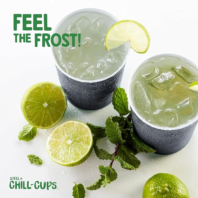 16 oz. Party Cups, Sturdy & Durable, Disposable and 100% Recyclable, Made in USA - Image 7