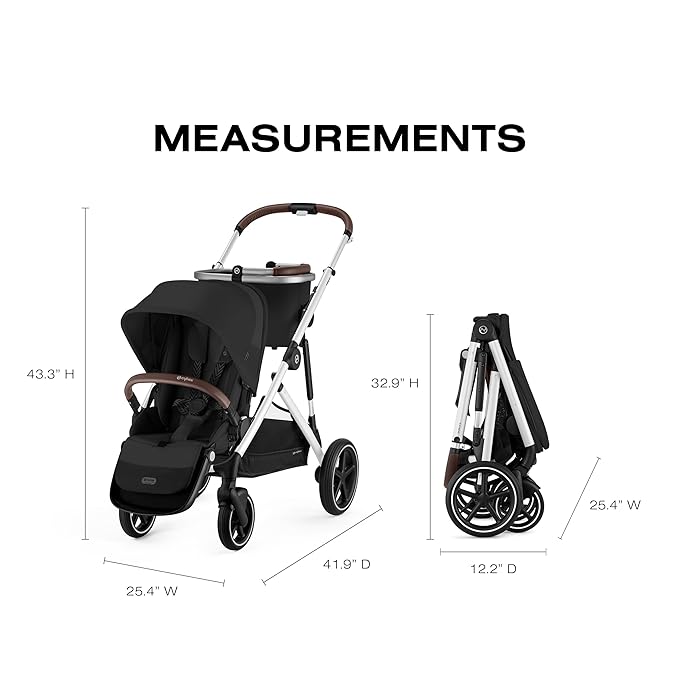 Cybex Gazelle S All-in-One Toddler and Baby Stroller - Image 3