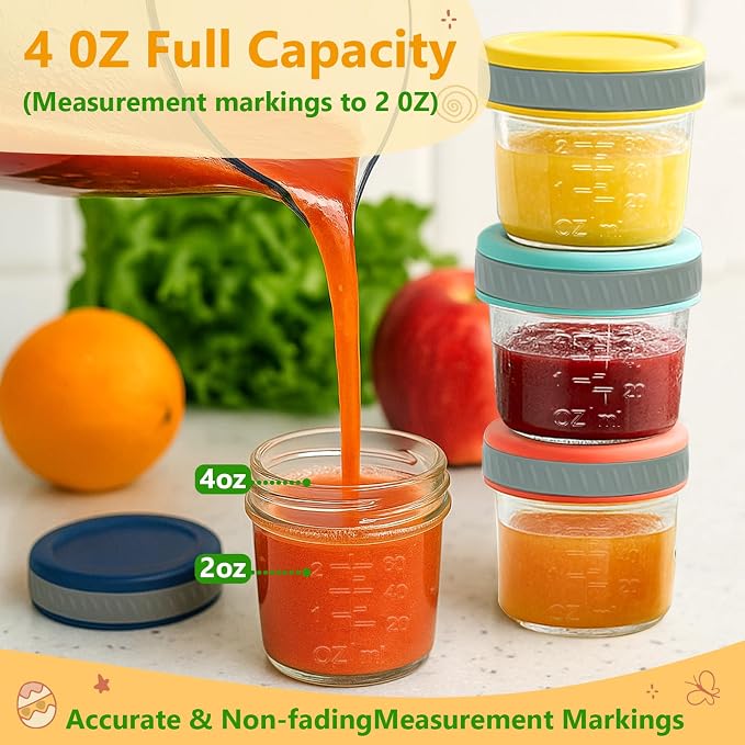 Tronco Glass Food Storage Jars - Image 4