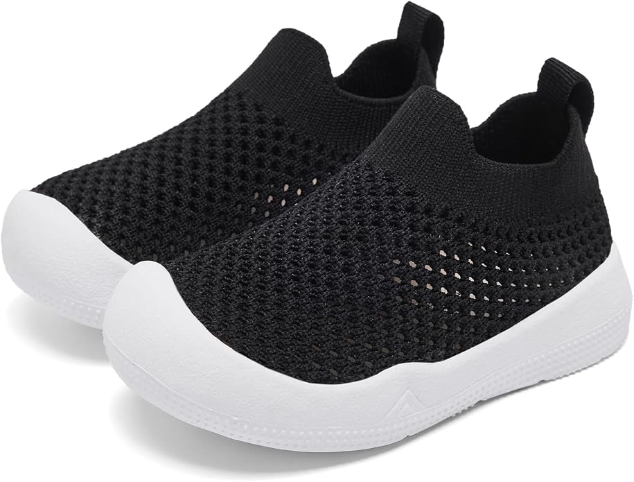 Eashi Baby Boy Girl Non-Skid Indoor Infant Walking Shoes Breathable Warm - Image 3