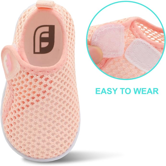 JOINFREE Baby Toddler Water Shoes Boys Girls Sandals Barefoot Kids Breathable - Image 2