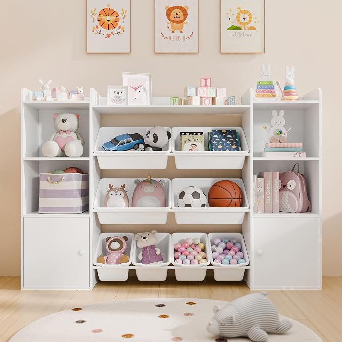 Large Kids Toy Storage Organizer, Toy Organizers and Storag by Betterhood