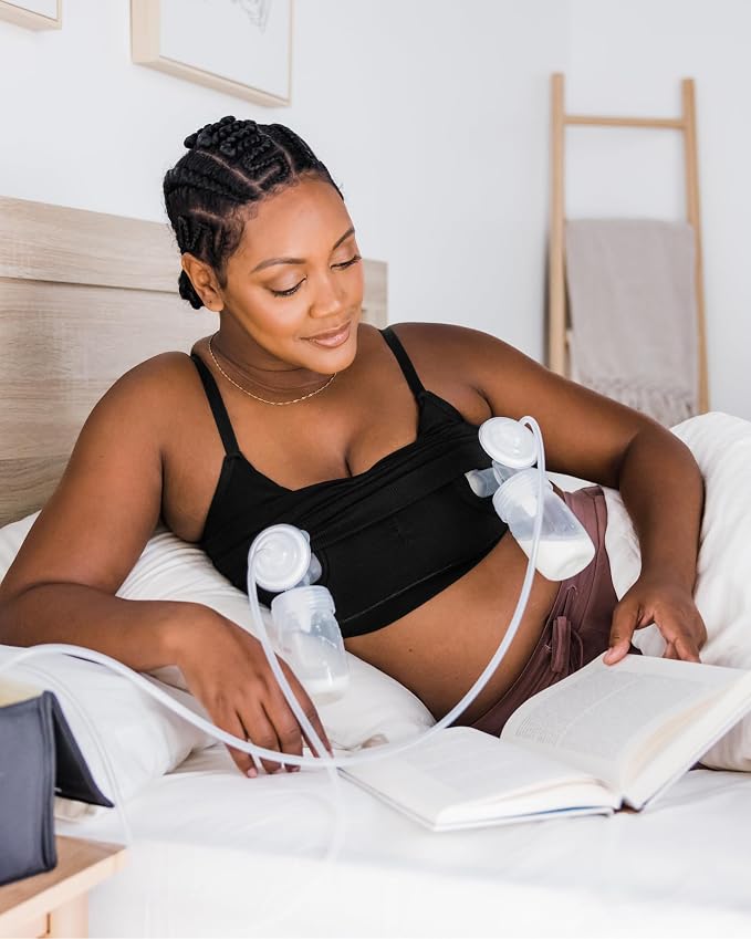 Kindred Bravely Sublime Sleep Pumping Bra Hands Free, Adjustable Pumping & - Image 7