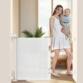 55 inch Retractable Baby Gates, EZIGO Extra Wide Baby Gate by EZIGO