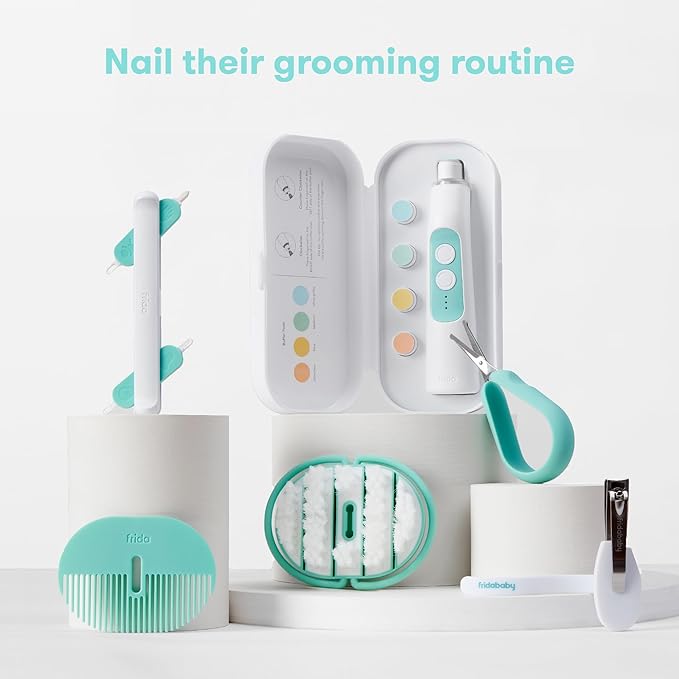 Frida Baby 3-in-1 Nose, Nail + Ear Picker by Frida Baby the Makers of NoseFrida - Image 6